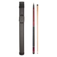 thumbnail image 1 of ASKA 58" L9 Red Pool Cue and 1x1 Hard Case Combo Set – Canadian Maple, Two-Piece Billiard Kit, 1 of 6