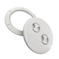 thumbnail image 2 of pitrice Marine 8 inch Deck Plate Hatch Cover Inspection Screw Round Yacht Boat Accessories Application Corrosion Resistant, 2 of 6