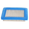 thumbnail image 1 of Air Filter Cleaner Cartridge 491588S Plastic Blue Square Replacement for Briggs Side Valve Engines, 1 of 14