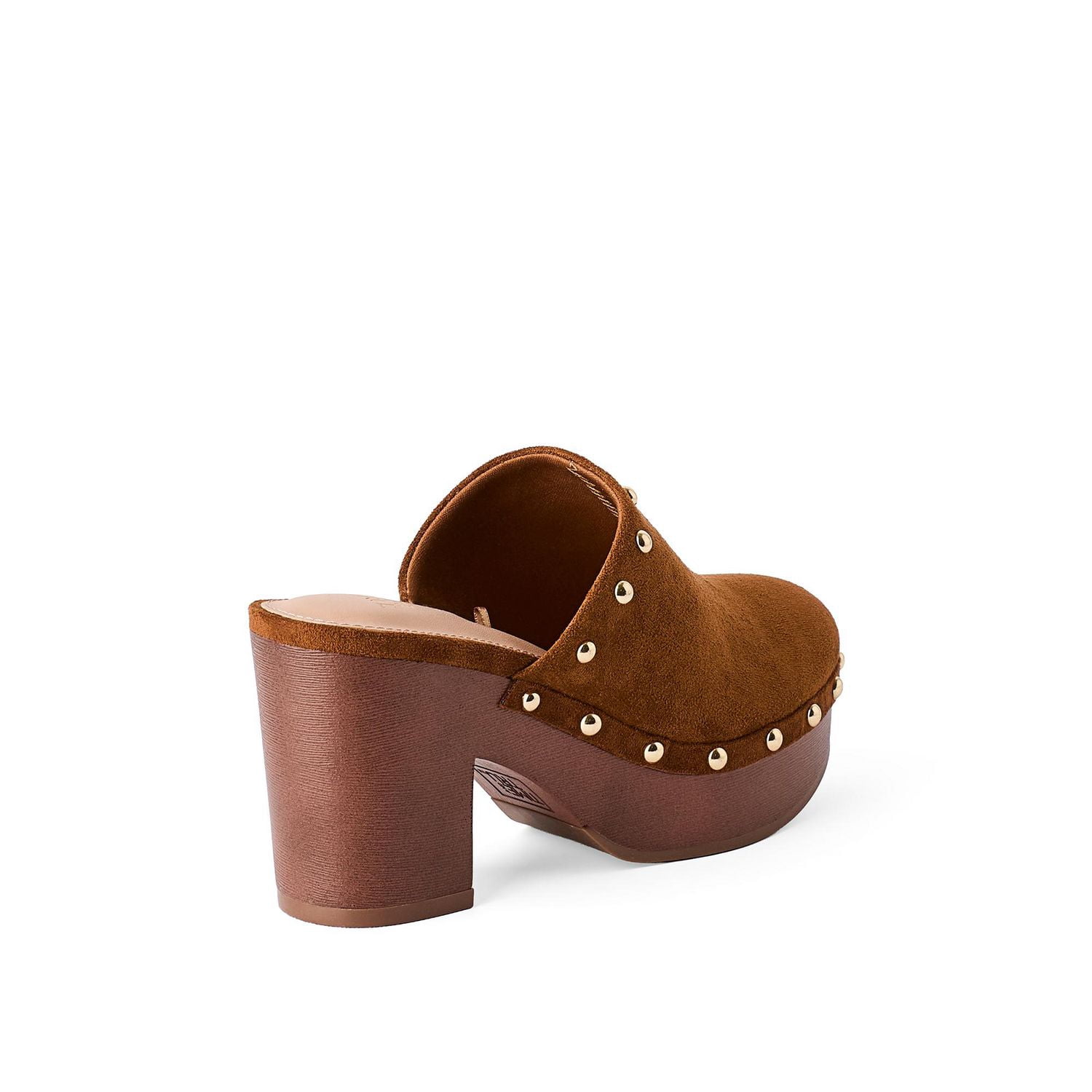 Mules cloutées Time and Tru pour femmes