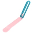 thumbnail image 1 of Cat Treat Squeeze Spoon, PP Plastic Exquisite Convenient Cat Snack Spoon Reliable  For Watering For Cats Blue Spoon With Pink Handle, 1 of 8