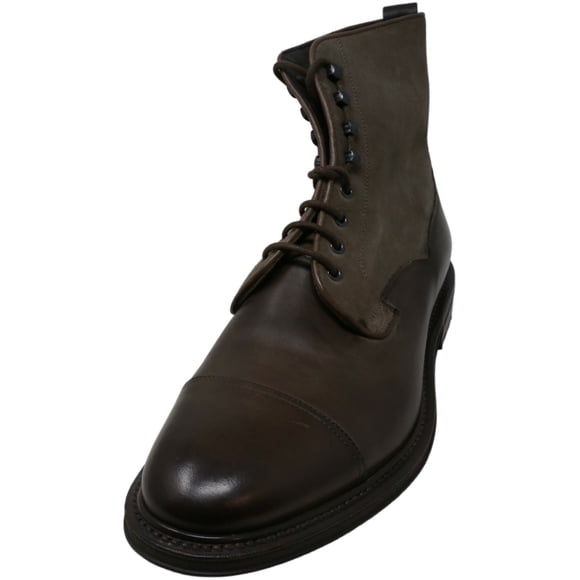 Fratelli Rossetti Men's Toledo Antique Ant Roccia High-Top Leather Oxford & Derby - 7 M