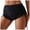 Black, variant on adviicd Cheeky Bikini Bottoms Swimwear Bikini Waterproof Bottom Swim Brief Light Flow -Women(Black,M)