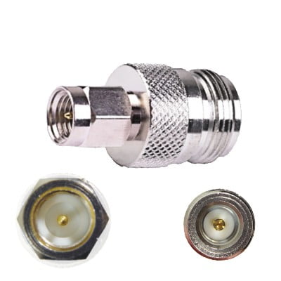 Wilson 3/8" NMO Mount with 14ft. RG58 Cable w/ SMA Connectors - 905814