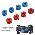 thumbnail image 4 of RC Roue Hex Adaptateur Hexagonal en Aluminium, Redcat 1/10 RC Pièces de Mise à Niveau de la Voiture Rouge Bleu, Léger, Stabilité Améliorée, 4 of 8