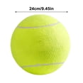 thumbnail image 2 of 2025 Interactive Training Tennis Toy for Dogs Grade Oversized Outdoor Sports Pet Activity with Inflatable Design, 2 of 5