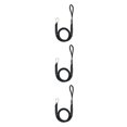 thumbnail image 3 of Transemion 2piece Durable And Sturdy Dock Line With Hook Reliable Mooring Partner Strong black 3Set, 3 of 6