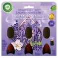 thumbnail image 1 of Air Wick Essential Mist Refill – Air Freshener Infused with Essential Oils, Easy Change Refill for Cordless Diffuser – 3 Count – Lavender and Almond Blossom Scent, 1 of 8