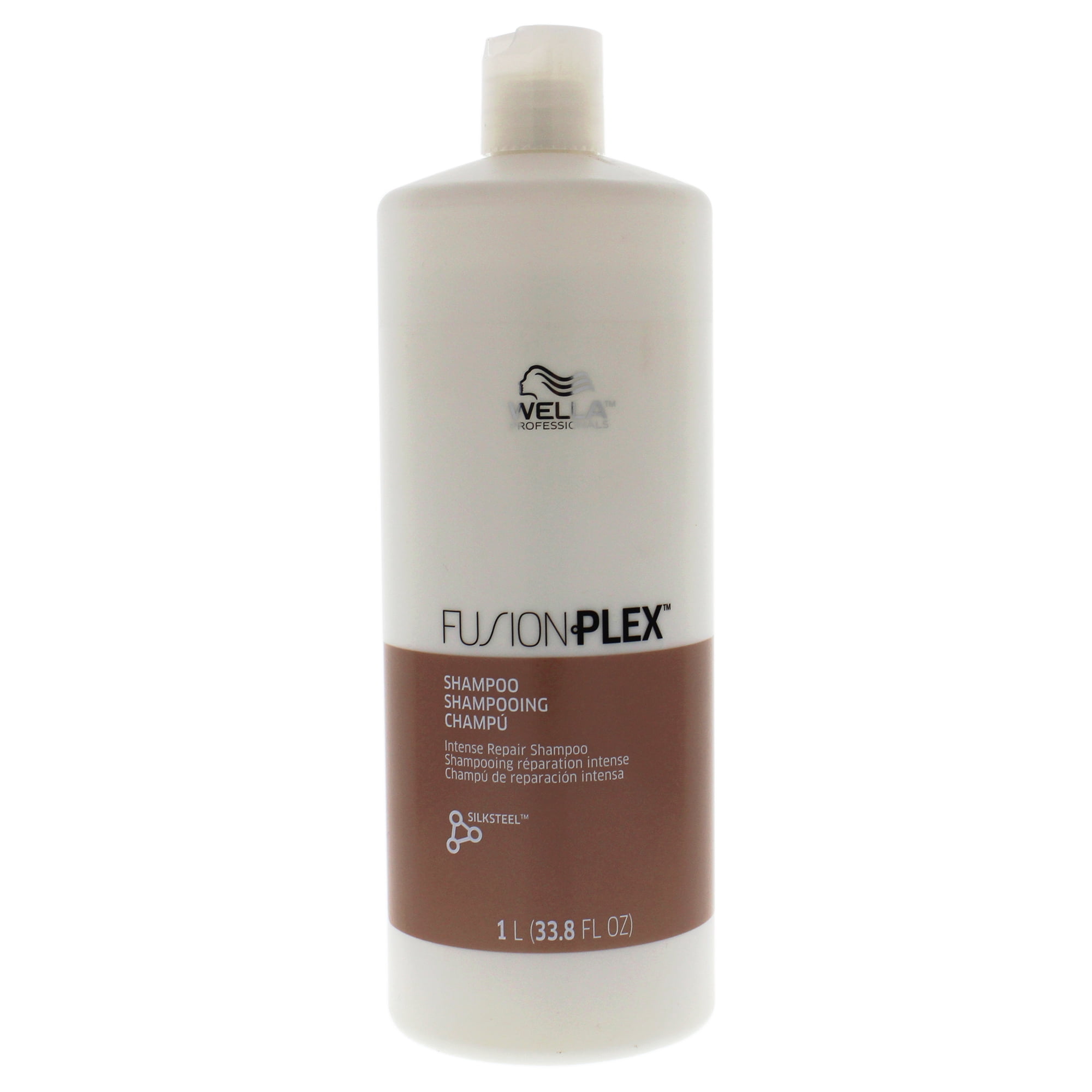 Fusion Intense Repair Shampoo by Wella for Unisex - 33.8 oz Shampoo
