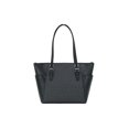 thumbnail image 4 of Michael Kors Charlotte Large Top Zip Tote (black sig), 4 of 7