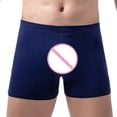 thumbnail image 4 of Fridja Caleçons Boxeurs Respirants pour Hommes, Mode Décontractée, Unis, Séduisants, Taille Élastique, pour Performance Sportive, 4 of 5