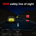 thumbnail image 4 of Car Bumper Reflective Stickers Reflective Warning Strips Tape Safety Reflective Stickers Decals Safety Warning B, 4 of 8