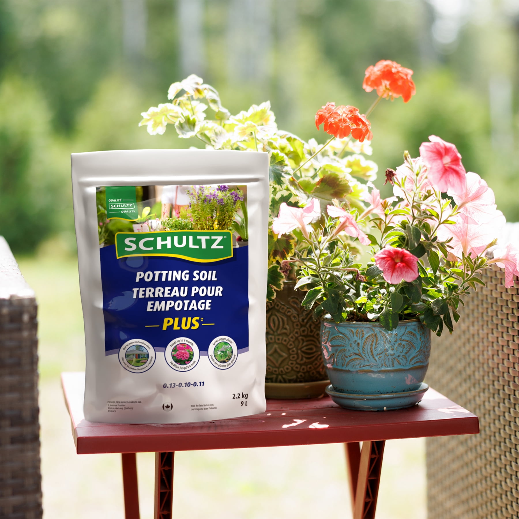Schultz Terre Professionnelle Potting Soil Plus 9L