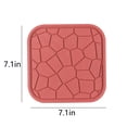 thumbnail image 3 of Sentmoon Todays Deals Clearance Sales Placemats Coffee Mats Kitchen Table Mats Easy To Clean Kitchen Table Mats For Kitchen Insulation Tablemat Hot Pad For Dishes Deals of The Day, 3 of 7