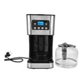 thumbnail image 3 of Coffee Maker, ABS And Glass Drip Coffee Machine Automatic Shut Down With Kettle For Coffee Lover For Cafe For Family, 3 of 8