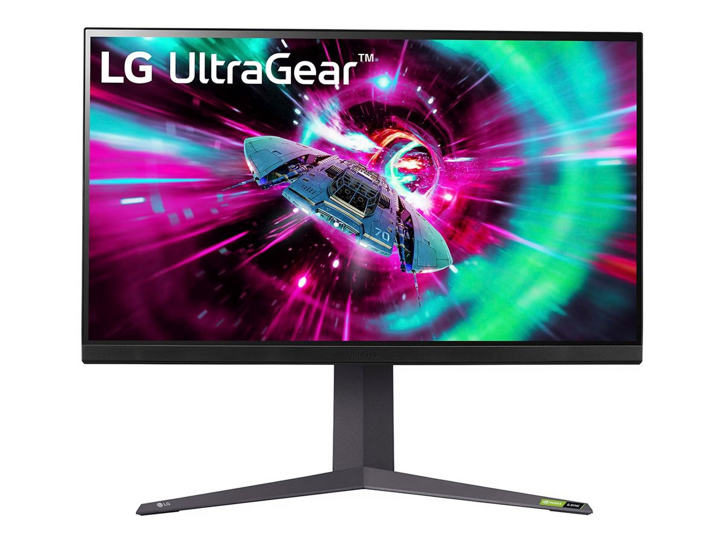 LG UltraGear 32GR93U-B 32 inch 3840 x 2160 pixels