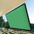 thumbnail image 1 of Outdoor Sun Shade Sail for Patio, Pool & Garden - 95% UV Block Rectangle Sunshade with HDPE Fabric, 1 of 9