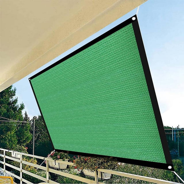 Outdoor Sun Shade Sail for Patio, Pool & Garden - 95% UV Block Rectangle Sunshade with HDPE Fabric