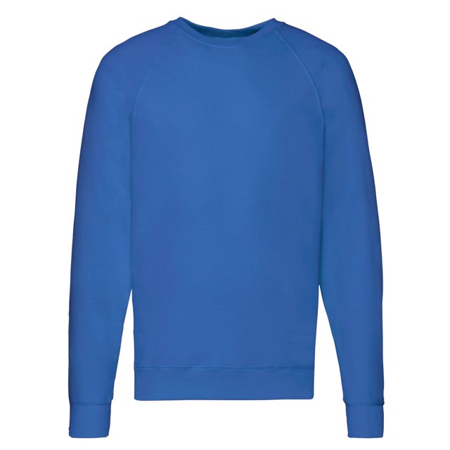 Fruit of the Loom Chandail Molletonné Raglan Léger pour Adulte