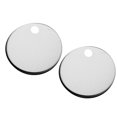 thumbnail image 2 of 45/50/55/60/65mm Stainless Steel Top Fix Toilet For Seat Hinge Fixing Cover, 2 of 4
