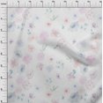 thumbnail image 3 of oneOone Cotton Poplin Fabric Flower Watercolor Print Fabric BTY 42 Inch Wide, 3 of 4