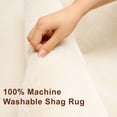 thumbnail image 2 of ECARPET Argo Machine Washable Shag Area Rug, Non-Slip Plush Carpet for Living Room & Bedroom, 2 of 9