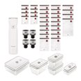 thumbnail image 1 of ZWILLING Fresh & Save Glass / S/M/L Vacuum Starter Set, 40 Piece, 1 of 7