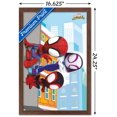 thumbnail image 4 of Marvel Spidey et ses incroyables amis - Mur, 4 of 4