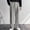 Khaki, variant on RKSTN Men pants Men's Fashion Drawstring Elastic Waist Solid Color Casual Sweat Length Pants Straight Leg Suit Pants Men's Loose Casual White Wide Leg Pants Floor Pants Full Length Pants