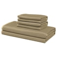 thumbnail image 2 of COFEST Summer Sleeping Mat， Foldable Rattan Summer Sleeping Mat， Cool Mat for Cooler Bed In Home School Dormitories Brown, 2 of 8