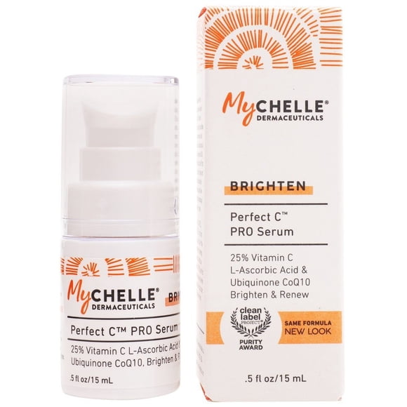MyChelle Dermaceuticals - Perfect C Pro Serum Brighten - 0.5 fl. oz.