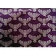 thumbnail image 4 of oneOone Cotton Silk Fabric Owl Block Print Sewing Fabric BTY 42 Inch Wide, 4 of 4