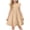 Beige, variant on Ketyyh-chn99 Baby Girl Princess Bridesmaid Pageant Gown Birthday Party Wedding Dress Girls Dresses Kids Summer Double Layer Ruffle Sleeve Dress Size for 7-8 Years,Red