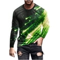 thumbnail image 1 of Birdeem T-Shirts pour Hommes Manches Courtes Mode Décontractée Impression Col Rond Chandail T-Shirt Manches Courtes Hauts Créez Vos Propres T-Shirts, 1 of 5