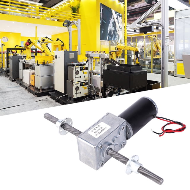 Low Loss Gear Motor, M8 Motor, Sturdy 1280 Motor High Accuracy For Industrial Fields Electric Window Speed Reduction Rate 500