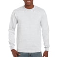 thumbnail image 1 of Gildan Mens DryBlend Long Sleeve T-Shirt, M, Ash, 1 of 2