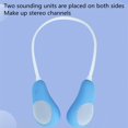 thumbnail image 3 of MesaSe Haut-Parleur Sans Fil Boc Subwoofer Stéréo Portable Tour de Cou Compatible Bluetooth 5.0 avec Micro pour Extérieur, 3 of 10