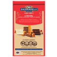 thumbnail image 2 of Sachet de carrés de chocolat et de caramel assortis Ghirardelli, 244 g, 2 of 6
