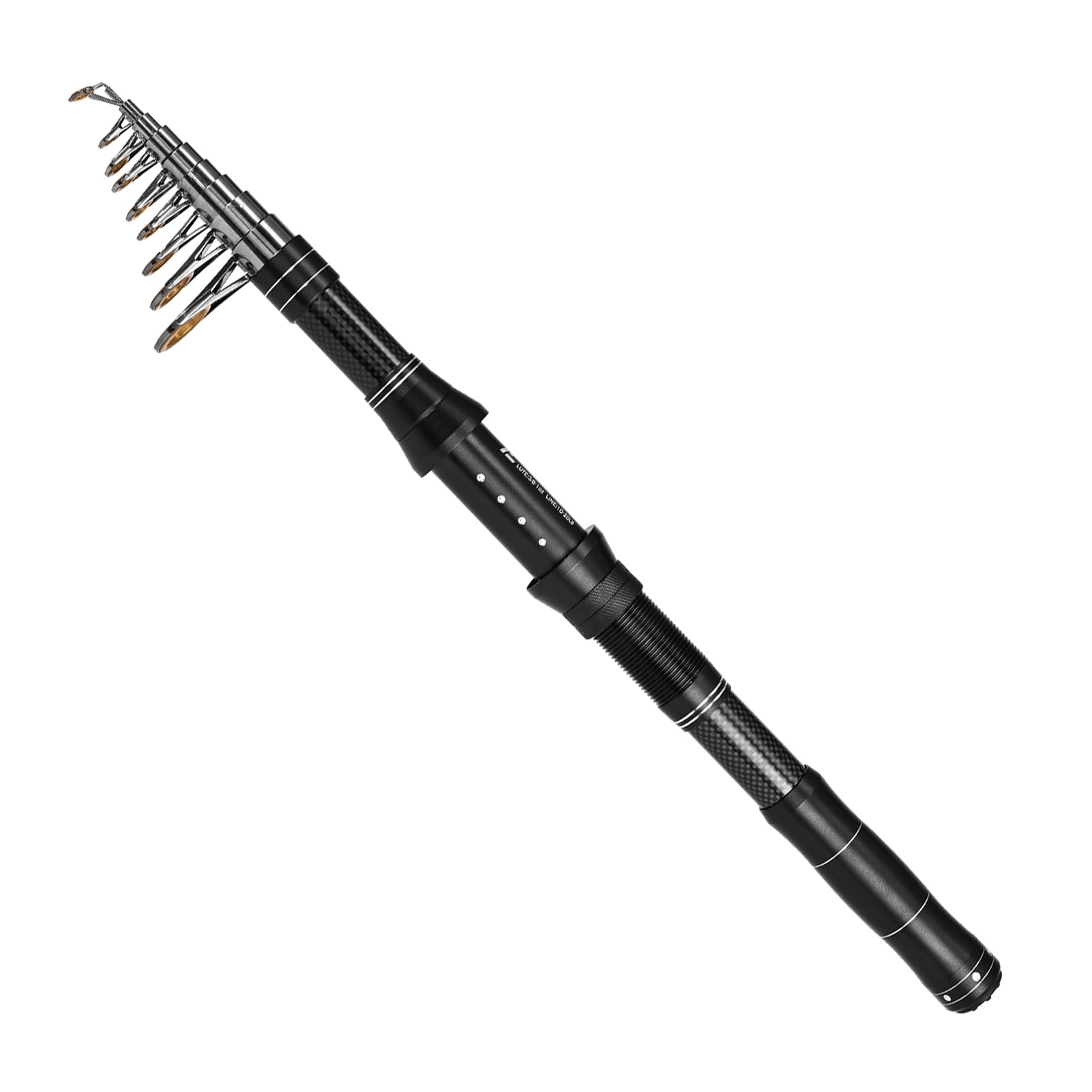 Fishing Fishing Rod and Reel Combo Portable Fishing Rod With Fishing Line Lures Carry Bag