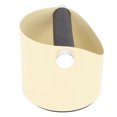 thumbnail image 3 of Coffee Machine Grounds Box, Coffee Knocking Slag Bucket Non Slip Base Dishwasher Safe Low Noise Bevel Mouth Design Large Capacity  For Bar Yellow, 3 of 8
