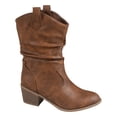 thumbnail image 2 of Amzcrzy Bottes Mi-Mollet pour Femmes Bottes Chaudes Rétro à Fermeture Éclair Bout Rond Chaussures Bottes Mi-Mollet Bottes pour Femmes Chaussures pour Femmes Bottes pour Femmes Bottes pour Dames Chaussures pour Femmes Bottes pour Dames, 2 of 6