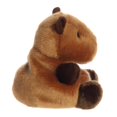 thumbnail image 2 of Aurora Palm Pals - Sid Capybara 5", 2 of 3