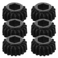 thumbnail image 1 of 6pcs Tuning Peg Button Gear Electric Guitar Head Button Guitar Tuner Gear, 1 of 8