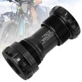 thumbnail image 3 of Lightweight Ceramic Bearing Bottom Bracket,Aluminum Alloy Material Suitable for Frame 68 73mm Tooth Stripe BC1.37 with ZrO2 Ceramic Ball Bearings for Harsh Conditions, 3 of 7