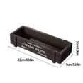 thumbnail image 3 of Office Decor 1 Pcs Wood Planter Box Rectangle Wooden Rectangular Planter Decorative Rustic Wooden Box Floral Natural Centerpieces Rustic Wedding Decor, 3 of 6