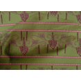 thumbnail image 4 of oneOone Cotton Cambric Fabric Swirl & Floral Block Decor Fabric Printed BTY 56 Inch Wide, 4 of 4