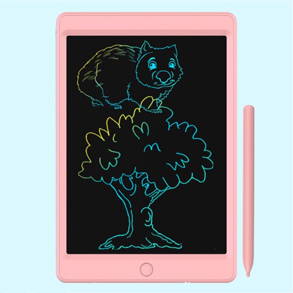 XCGWST LCD Writing Tablet 8.5-10Inch Colorful Screen Erasable Drawing Pad