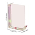 thumbnail image 3 of Elegant Tabletop Display Frame for Photos Wedding Memories and Valued Artwork Showcase, 3 of 5