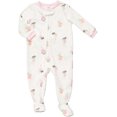 thumbnail image 1 of Carter's Little Girls' Fleece Sleeper Pajamas - Fairy -4T, 1 of 1