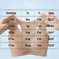 thumbnail image 3 of hengsof Girls' Developmental Underwear, Summer Fashion Solid Color Thin Comfortable Breathable Vest Bra, Suitable for Children, 3 of 5